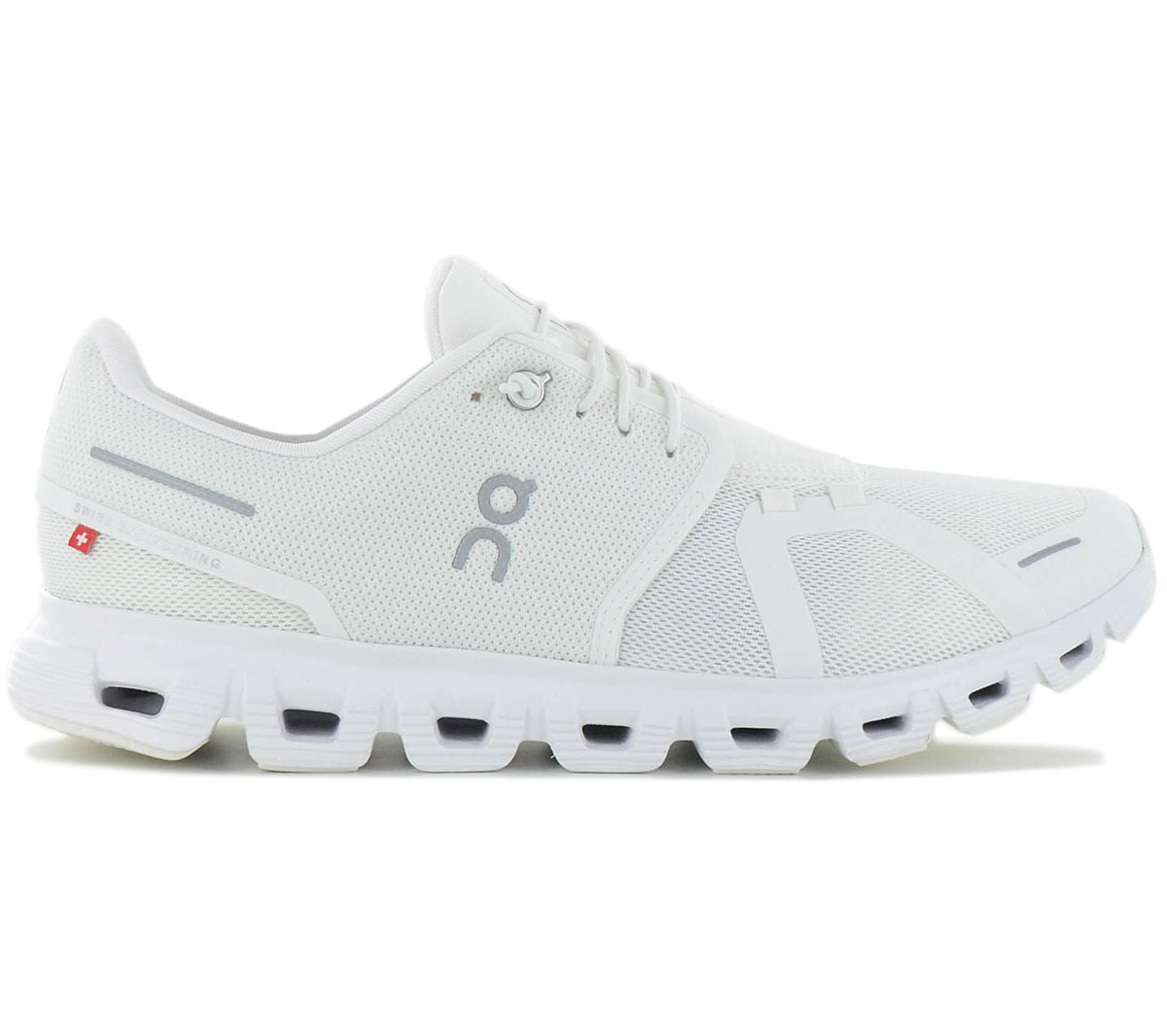 ON Running Cloud 6 - Herren Sneakers Schuhe White - White 3MF10071200 5 - Brandstyle24