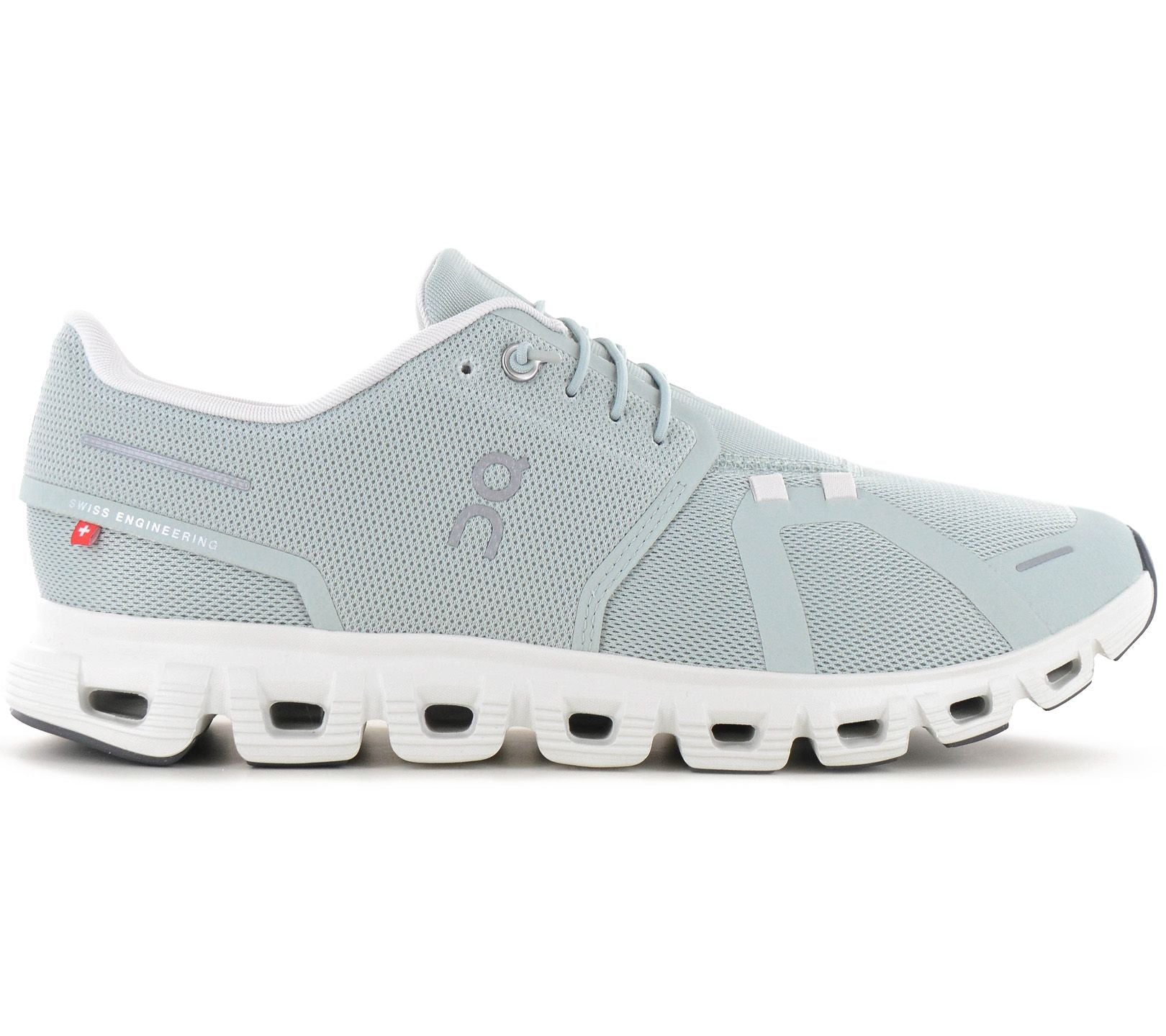 ON Running Cloud 6 - Herren Sneakers Sport Schuhe Mineral-Ice 3MF10072288