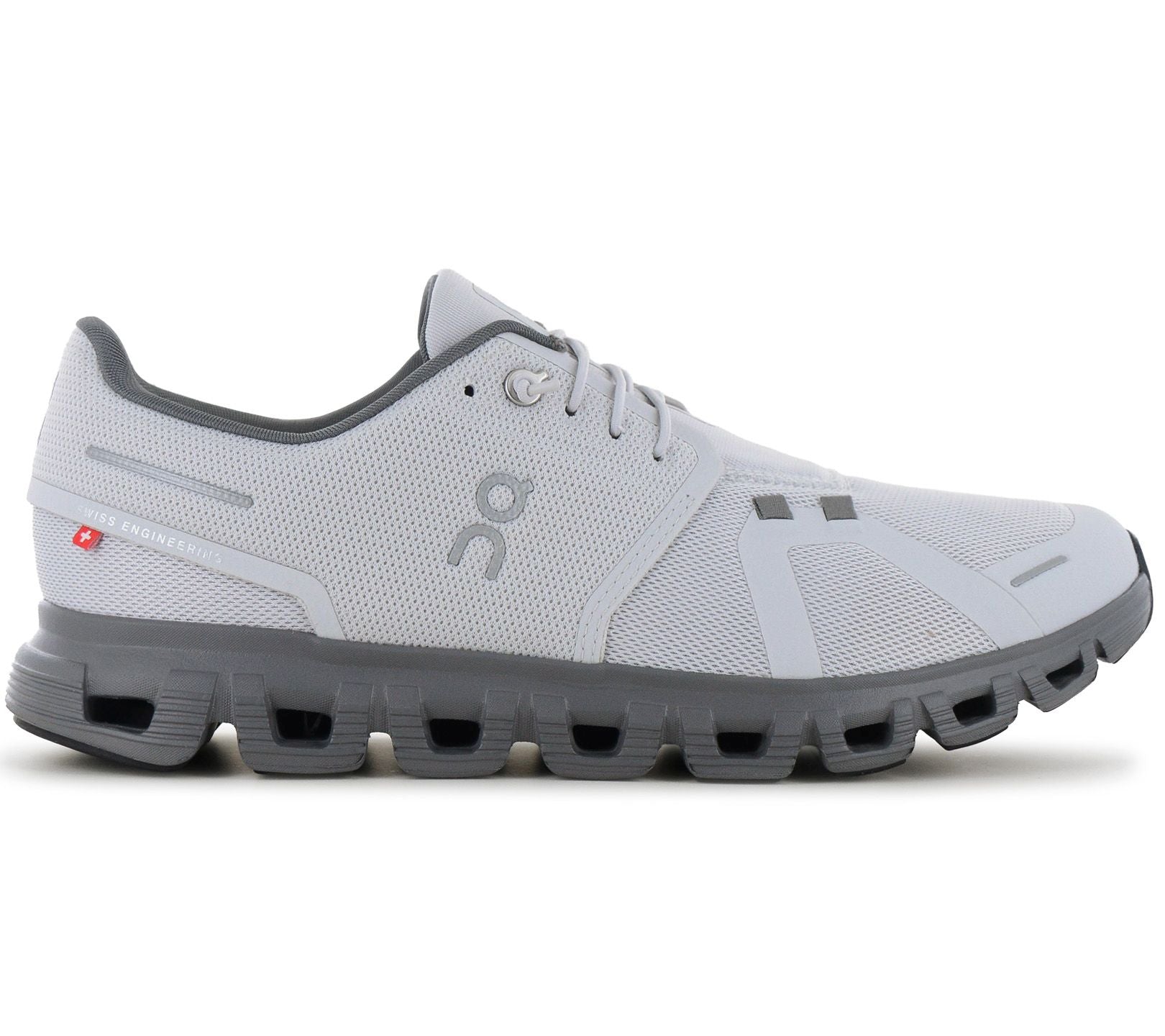 ON Running Cloud 6 - Herren Sneakers Sport Schuhe Wolf-Rock 3MF10073314