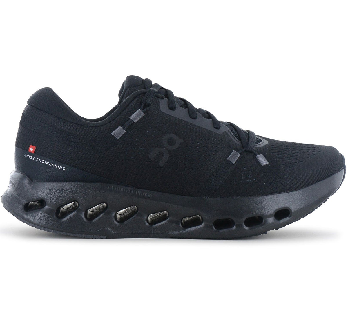 ON Running Cloudsurfer 2 - Herren Laufschuhe Cloud Black-Black 3MF10121043