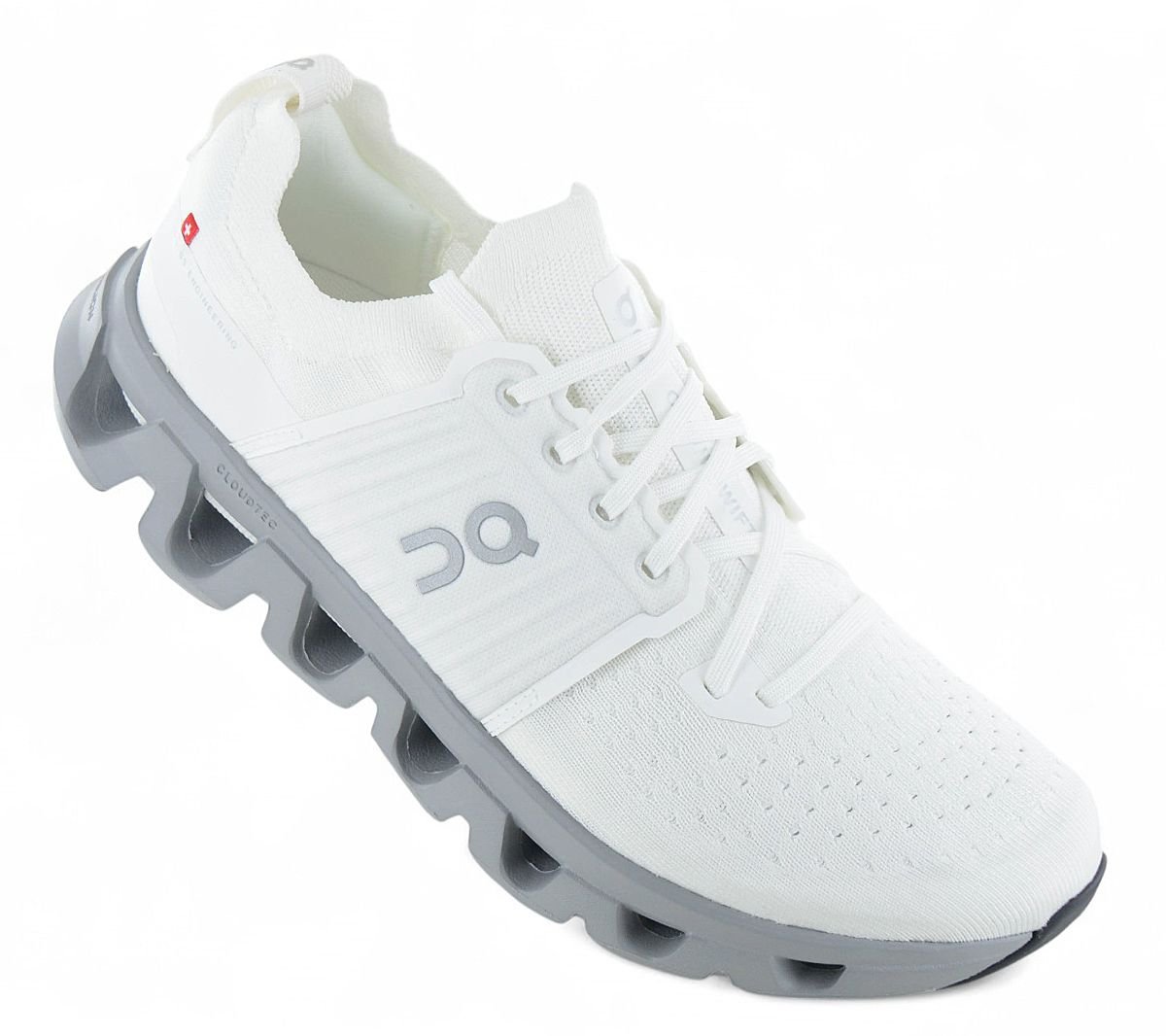 ON Running Cloudswift 4 - Herren Sneakers Cloud Laufschuhe Weiß 3MF10131154 - Brandstyle24