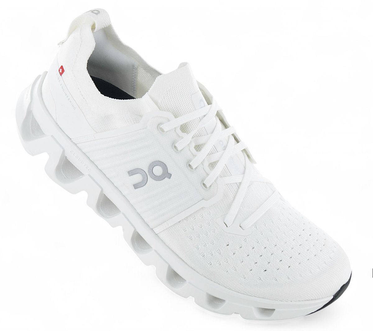 ON Running Cloudswift 4 - Herren Sneakers Cloud Laufschuhe Weiß 3MF10131200 - Brandstyle24