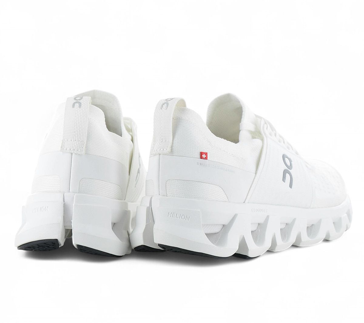 ON Running Cloudswift 4 - Herren Sneakers Cloud Laufschuhe Weiß 3MF10131200 - Brandstyle24