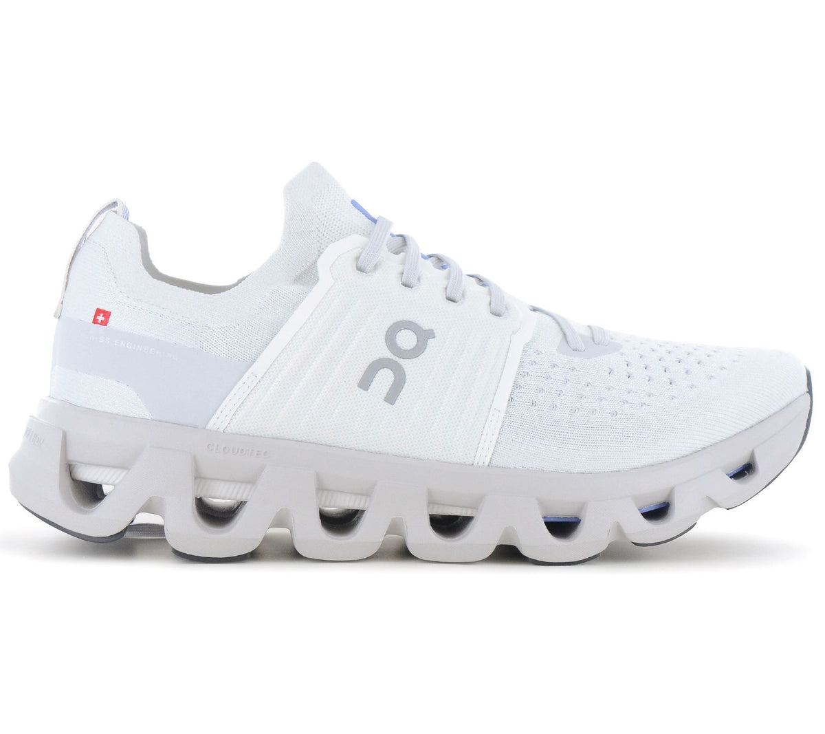 ON Running Cloudswift 4 - Herren Sneakers Sport Schuhe Ivory-Wolf 3MF10133045