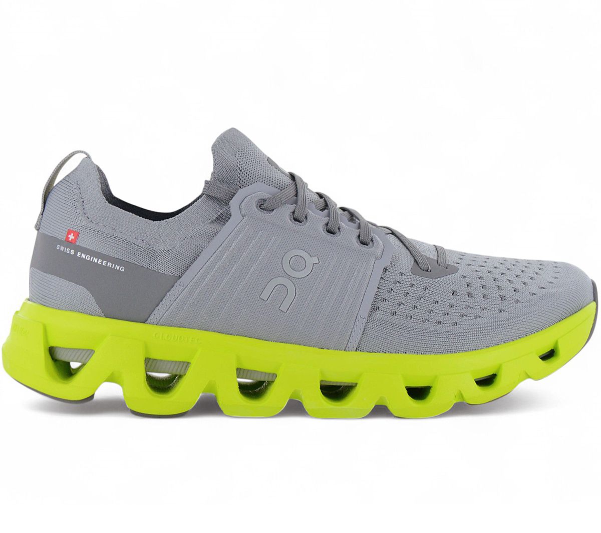 ON Running Cloudswift 4 - Herren Sneakers Cloud Schuhe Grau 3MF10133348