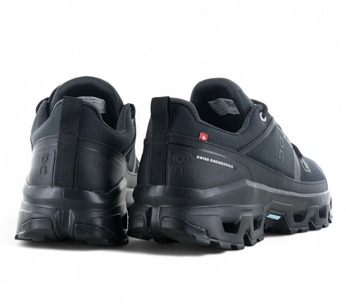 ON Running Cloudrock Low WP Waterproof - Herren Wanderschuhe Trekking Schuhe Schwarz 3MF10251043 - Brandstyle24