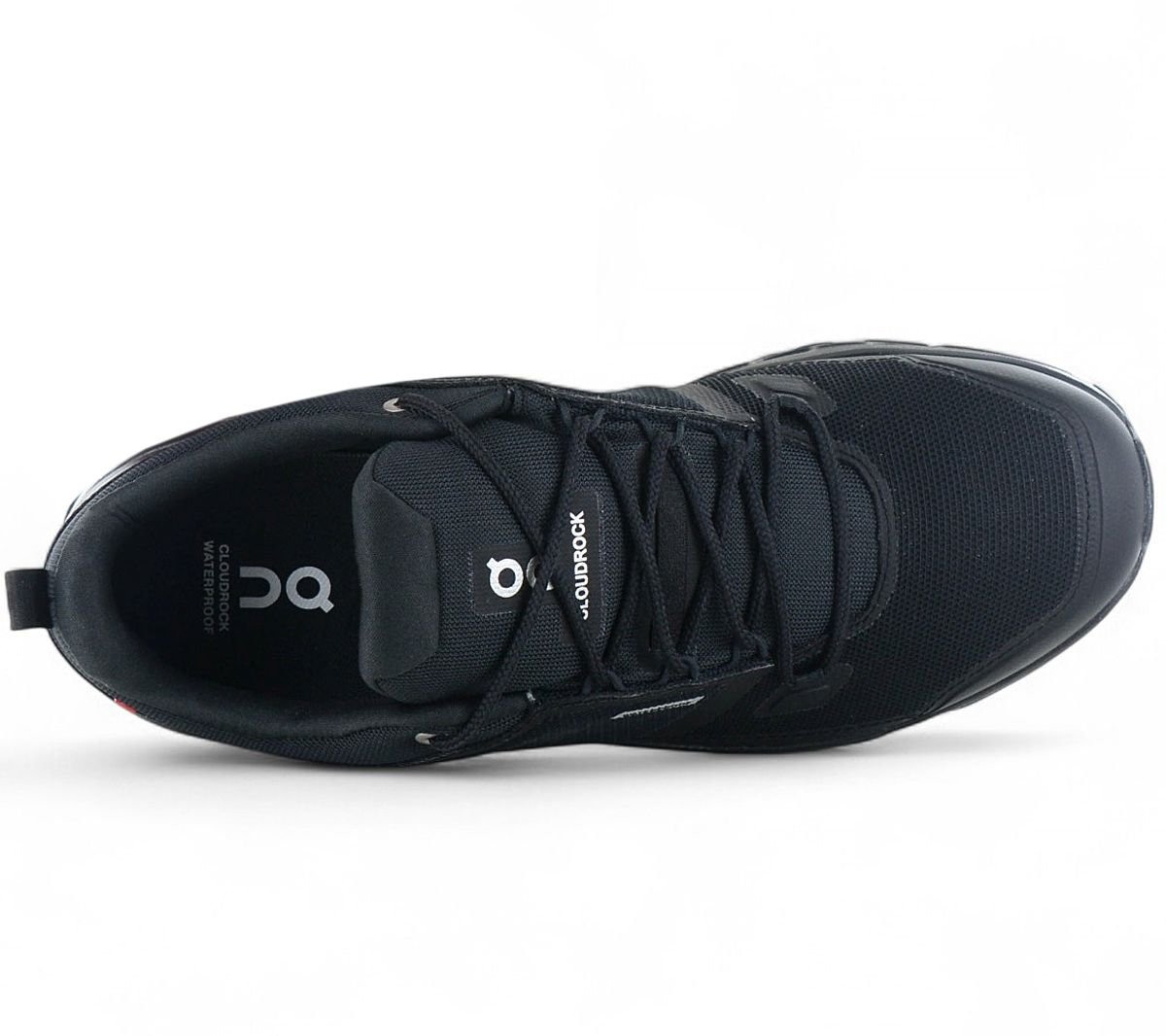 ON Running Cloudrock Low WP Waterproof - Herren Wanderschuhe Trekking Schuhe Schwarz 3MF10251043 - Brandstyle24