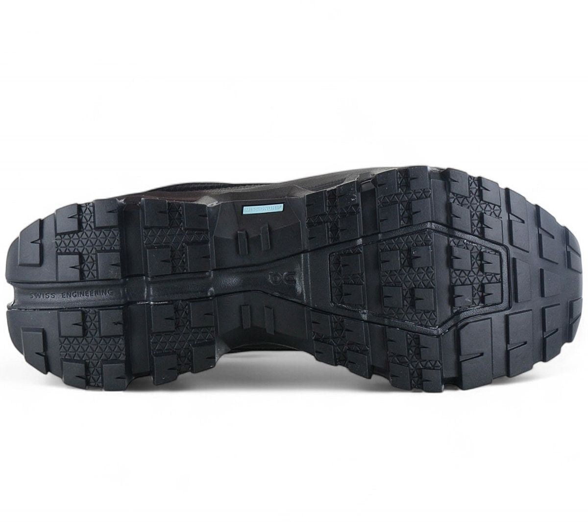 ON Running Cloudrock Low WP Waterproof - Herren Wanderschuhe Trekking Schuhe Schwarz 3MF10251043 - Brandstyle24