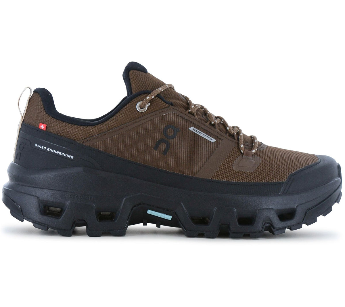 ON Running Cloudrock Low WP Waterproof - Herren Wanderschuhe Schuhe 3MF10254228
