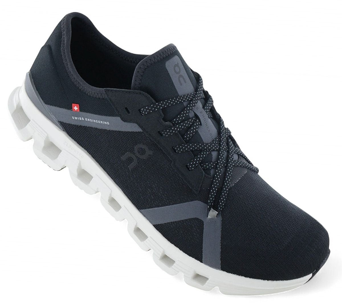 ON Running Cloud X 4 AD - Herren Sneakers Schuhe Black - Asphalt 3MF10260397 5 6 - Brandstyle24