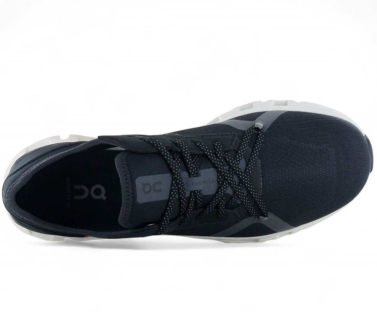 ON Running Cloud X 4 AD - Herren Sneakers Schuhe Black - Asphalt 3MF10260397 5 6 - Brandstyle24