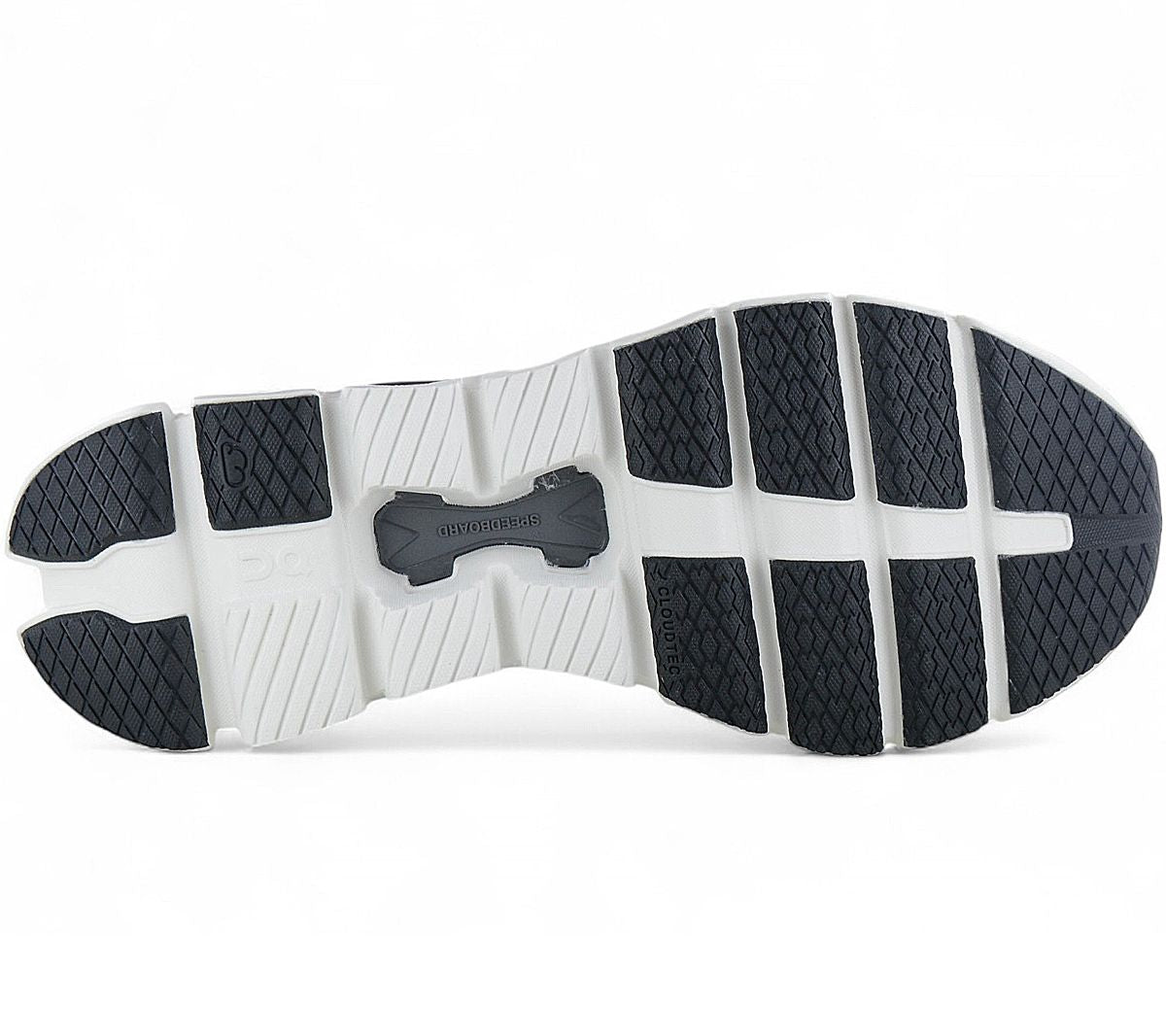 ON Running Cloud X 4 AD - Herren Sneakers Schuhe Black - Asphalt 3MF10260397 5 6 - Brandstyle24