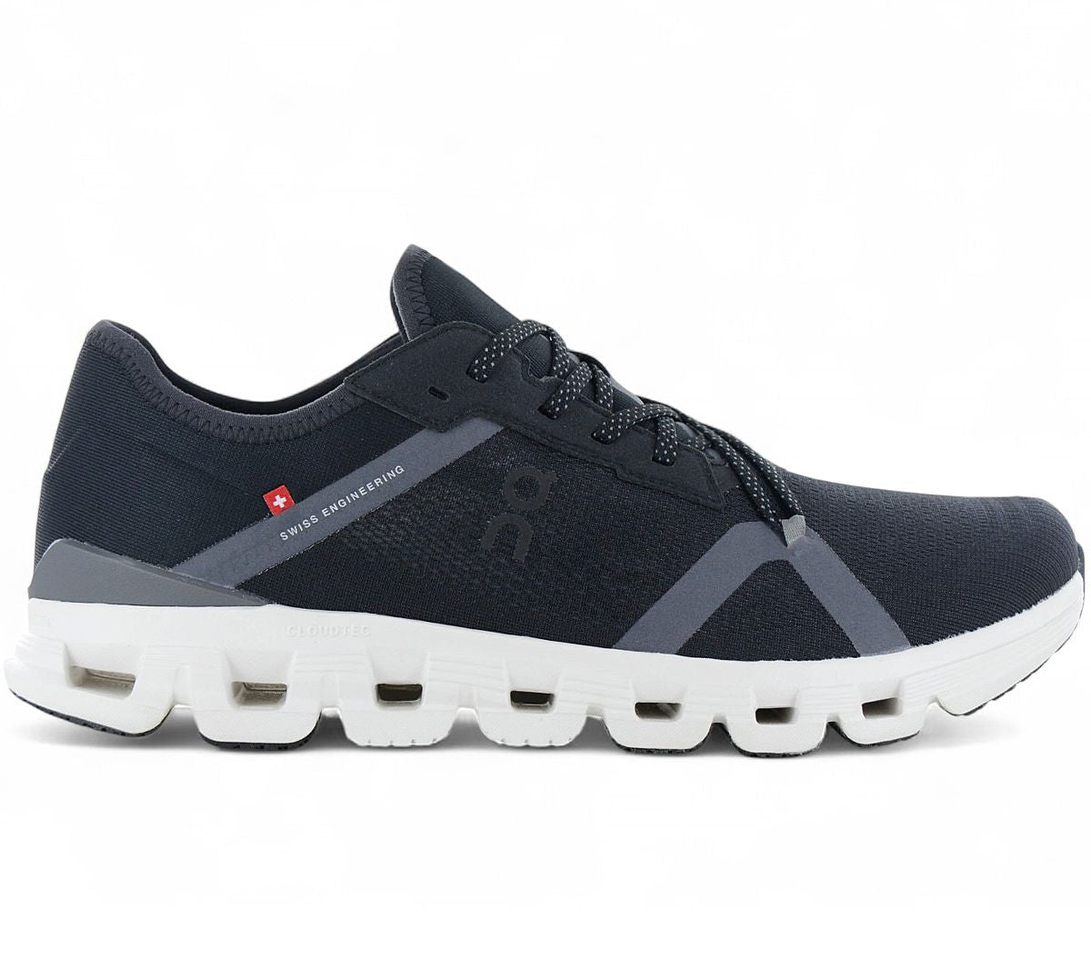 ON Running Cloud X 4 AD - Herren Sneakers Schuhe Black - Asphalt 3MF10260397 5 6 - Brandstyle24