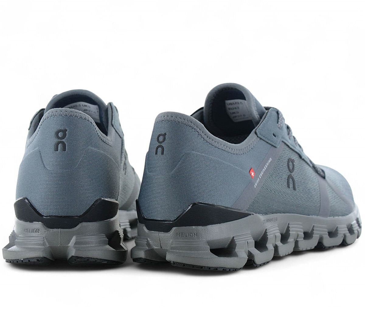 ON Running Cloud X 4 AD - Herren Sneakers Schuhe Stone - Black 3MF10261591 5 6 - Brandstyle24