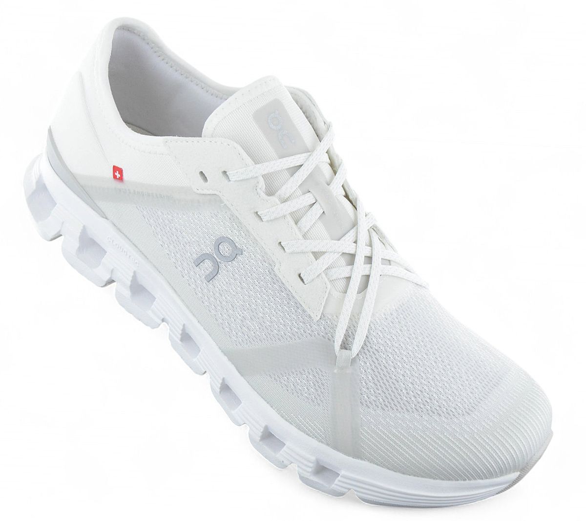 ON Running Cloud X 4 AD - Herren Sneakers Schuhe White - Wolf 3MF10262852 5 6 - Brandstyle24