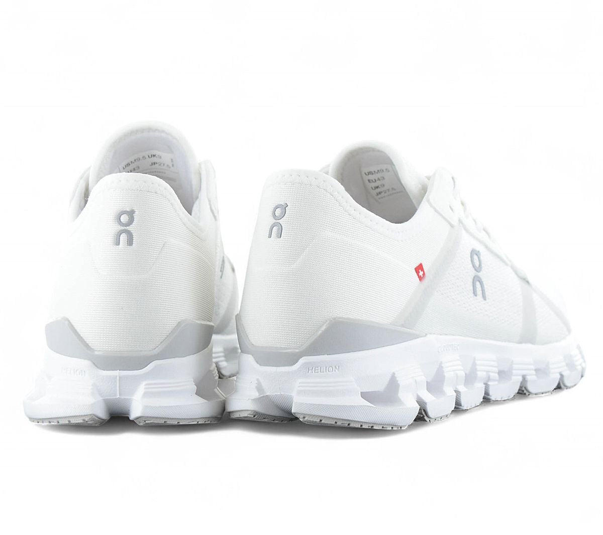 ON Running Cloud X 4 AD - Herren Sneakers Schuhe White - Wolf 3MF10262852 5 6 - Brandstyle24