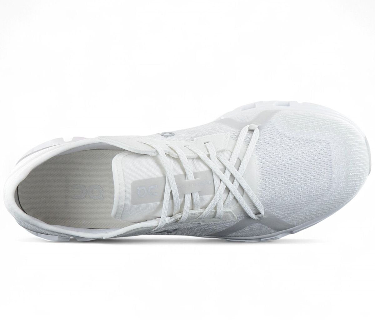 ON Running Cloud X 4 AD - Herren Sneakers Schuhe White - Wolf 3MF10262852 5 6 - Brandstyle24