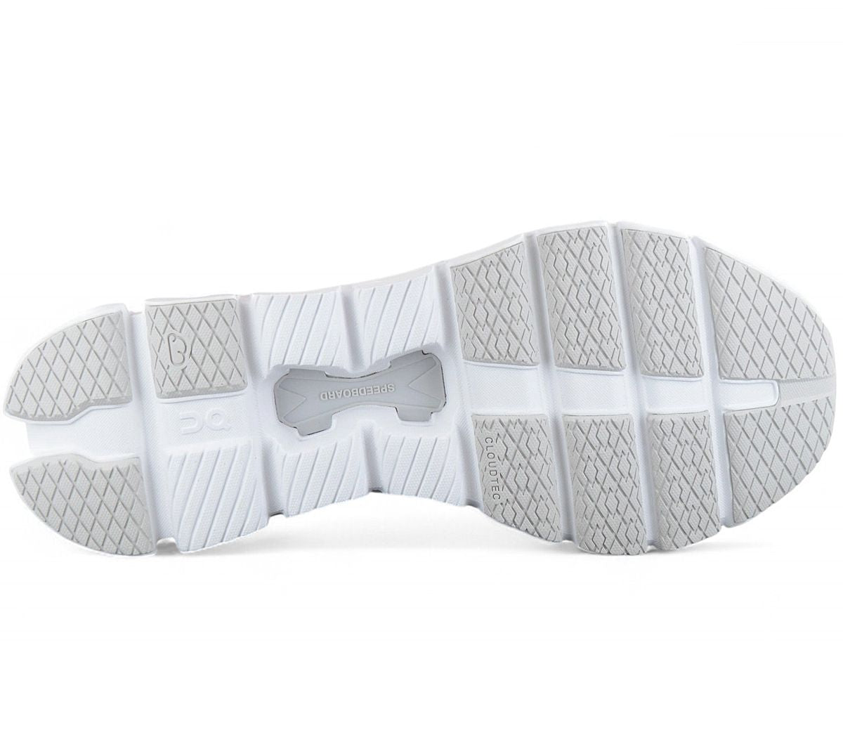 ON Running Cloud X 4 AD - Herren Sneakers Schuhe White - Wolf 3MF10262852 5 6 - Brandstyle24