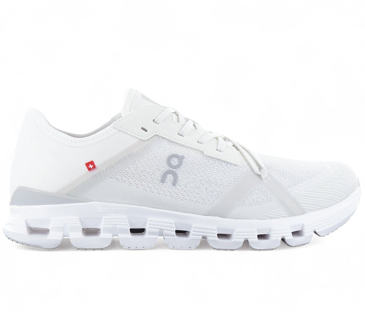 ON Running Cloud X 4 AD - Herren Sneakers Schuhe White - Wolf 3MF10262852 5 6 - Brandstyle24
