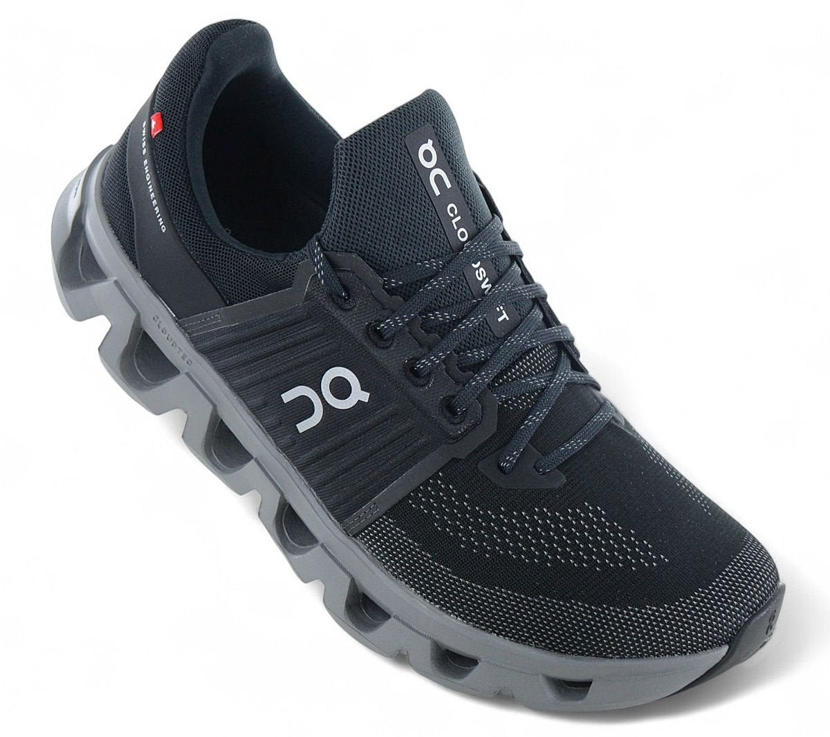 ON Running Cloudswift 4 AD - Herren Sneakers Cloud Schuhe Schwarz Wasserabweisend 3MF10570080 - Brandstyle24