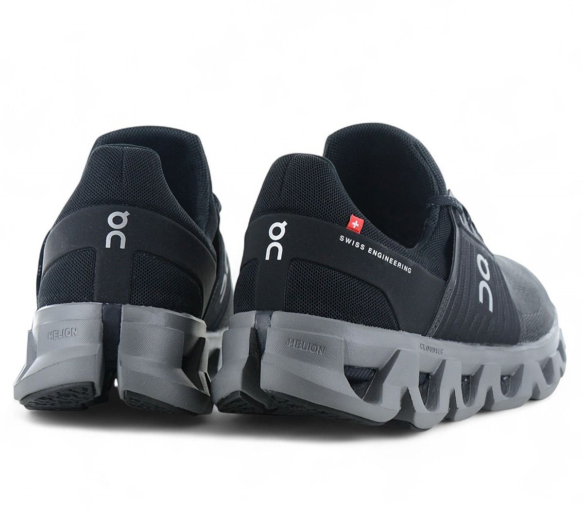 ON Running Cloudswift 4 AD - Herren Sneakers Cloud Schuhe Schwarz Wasserabweisend 3MF10570080 - Brandstyle24