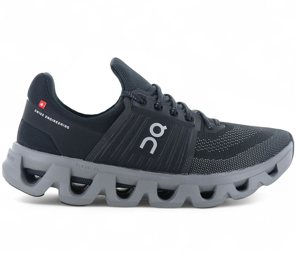 ON Running Cloudswift 4 AD - Herren Sneakers Cloud Schuhe Schwarz Wasserabweisend 3MF10570080 - Brandstyle24