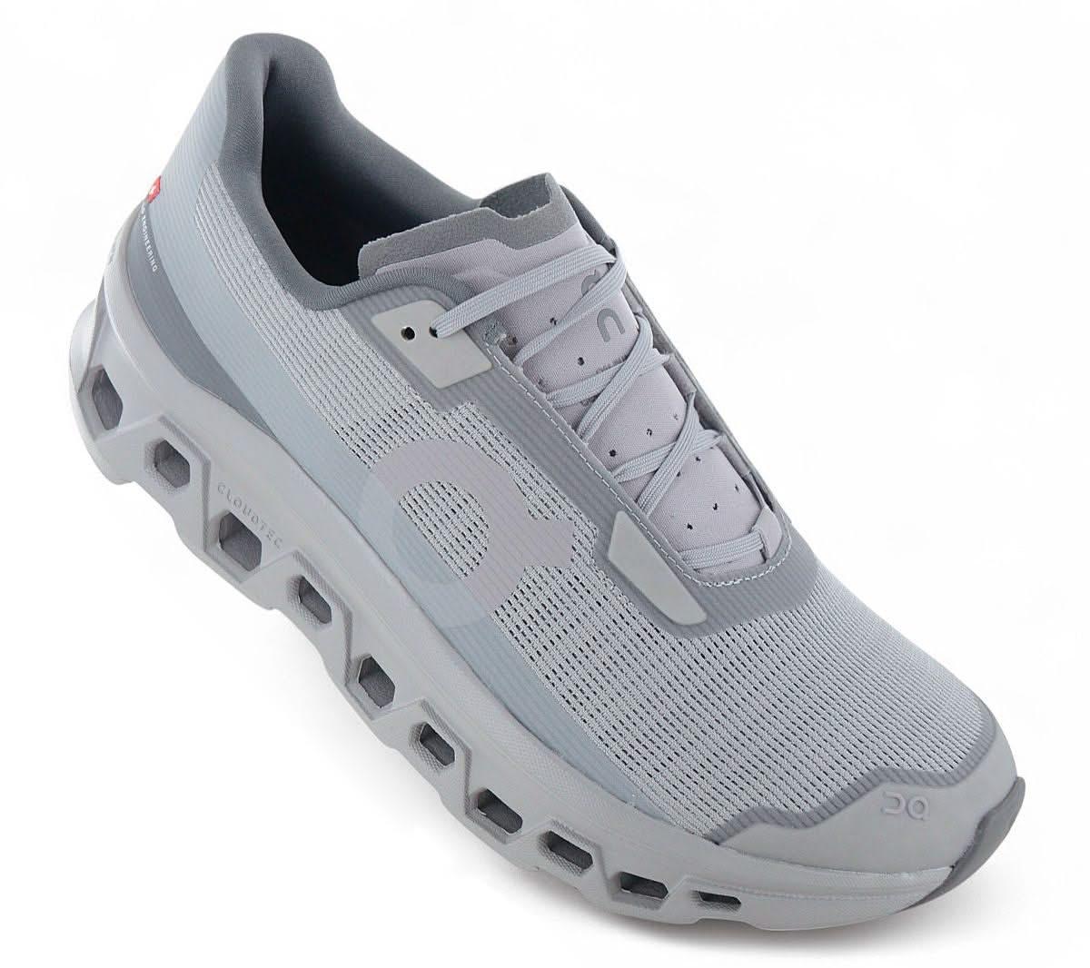 ON Running Cloudmonster Void - Herren Laufschuhe Cloud Schuhe Alloy - Glacier 3MF10671014 - Brandstyle24