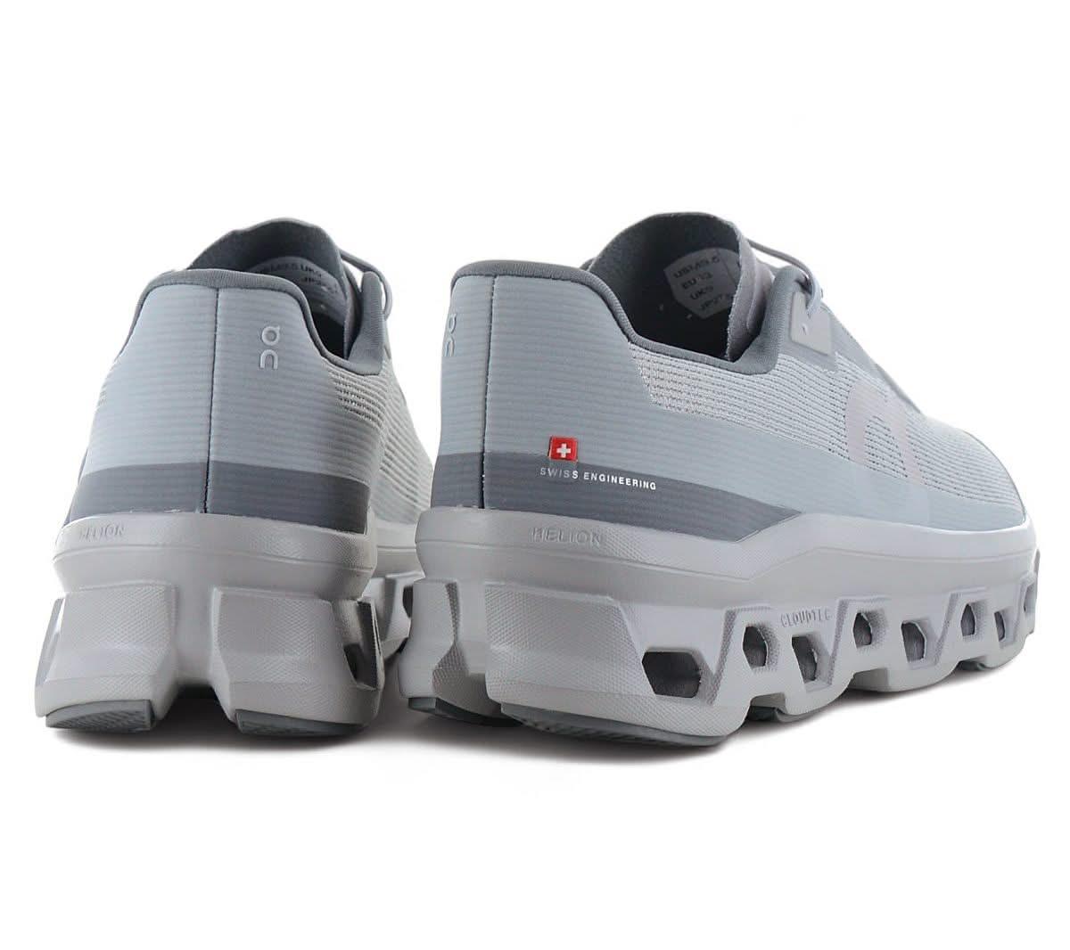 ON Running Cloudmonster Void - Herren Laufschuhe Cloud Schuhe Alloy - Glacier 3MF10671014 - Brandstyle24