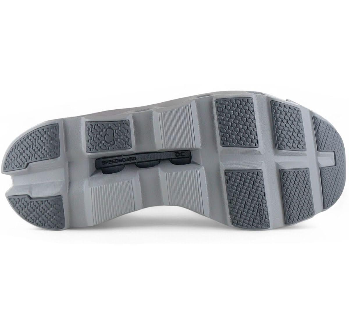 ON Running Cloudmonster Void - Herren Laufschuhe Cloud Schuhe Alloy - Glacier 3MF10671014 - Brandstyle24