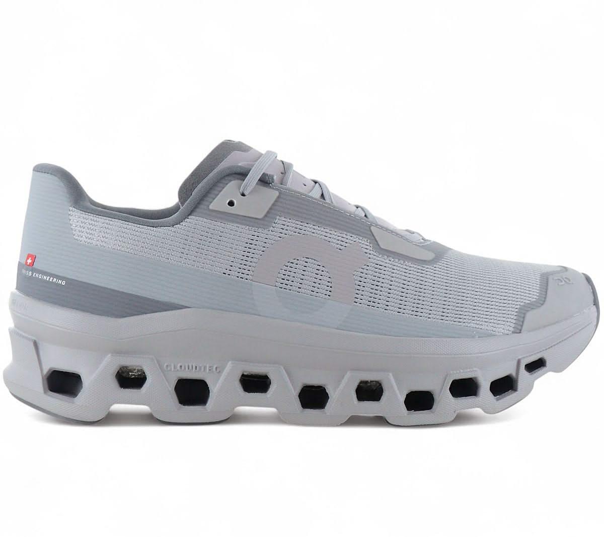 ON Running Cloudmonster Void - Herren Laufschuhe Cloud Schuhe Alloy - Glacier 3MF10671014 - Brandstyle24