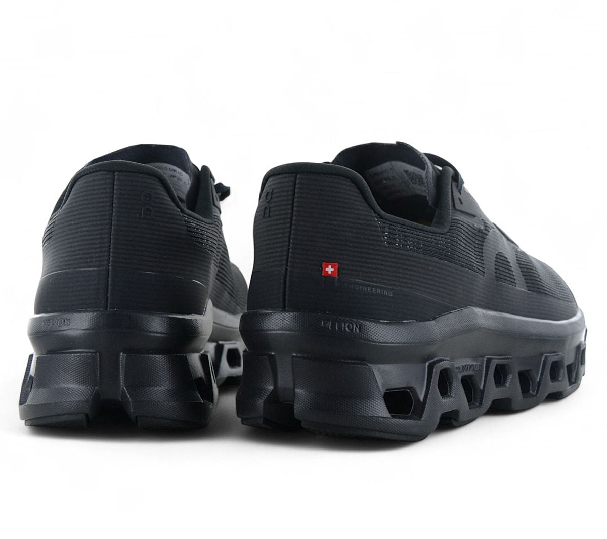 ON Running Cloudmonster Void - Herren Sneakers Cloud Schuhe Black - Black 3MF10671043 - Brandstyle24