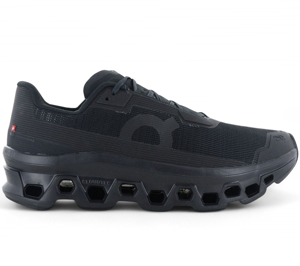 ON Running Cloudmonster Void - Herren Sneakers Cloud Schuhe Black - Black 3MF10671043 - Brandstyle24