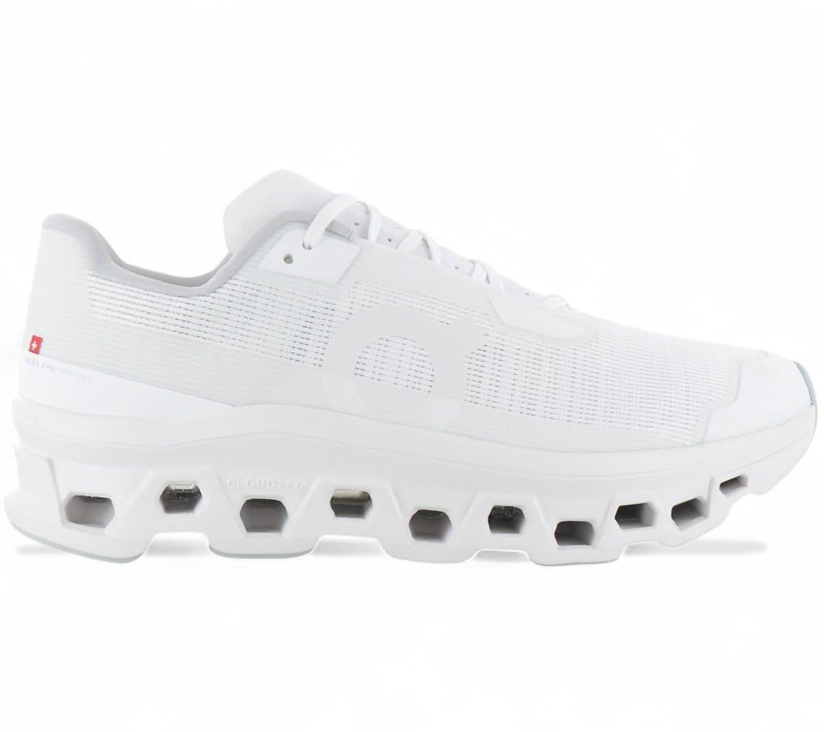 ON Running Cloudmonster Void - Herren Laufschuhe Cloud Schuhe White - White 3MF10671200 - Brandstyle24