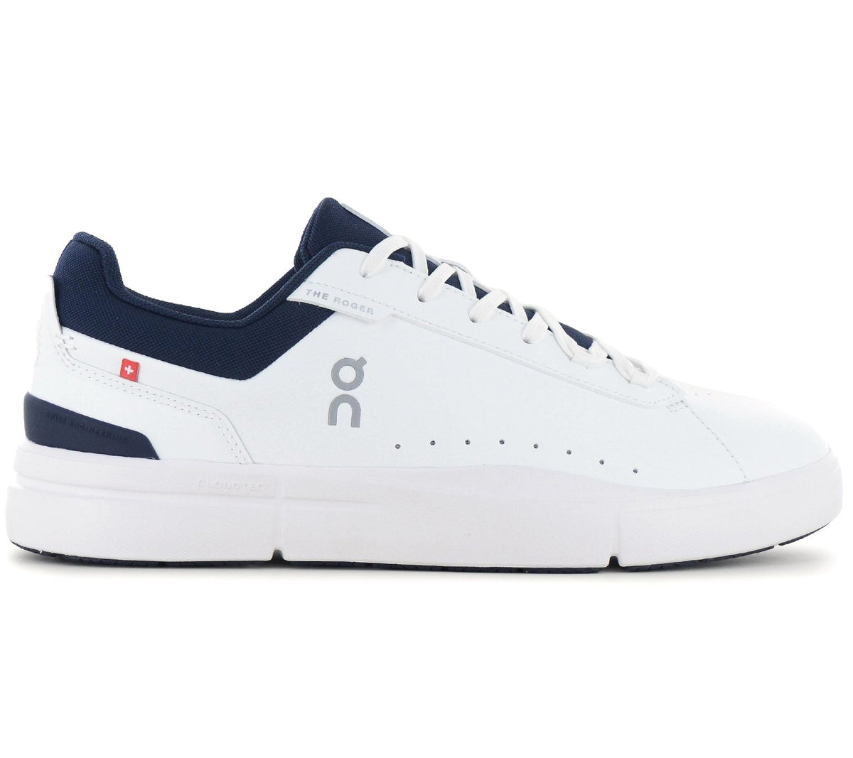 ON Running THE ROGER Advantage - Herren Sneakers Schuhe Weiß 3MF30640148