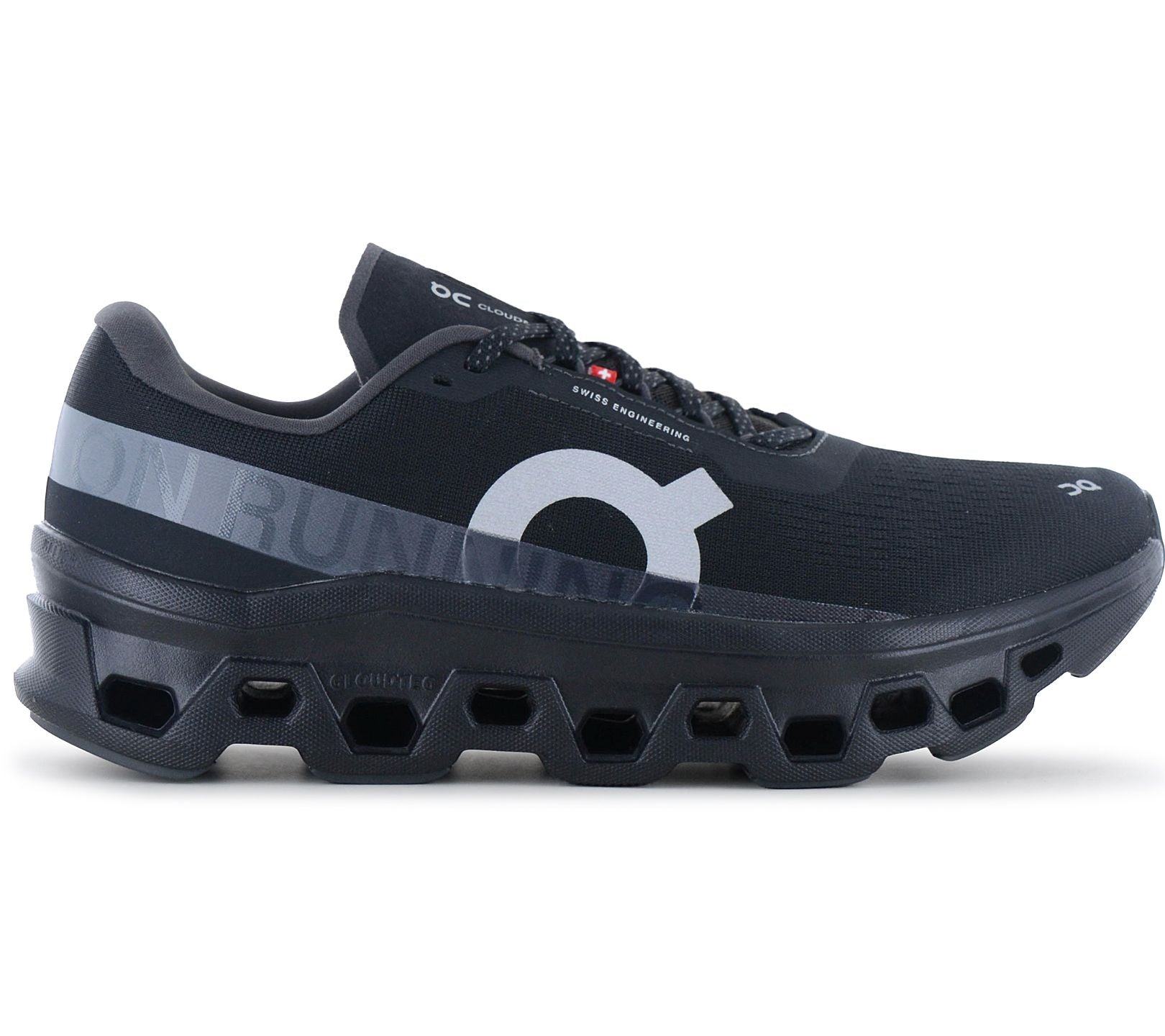 ON Running Cloudmonster 1 - Herren Sneakers Cloud Sport Schuhe Schwarz 3MF30740553