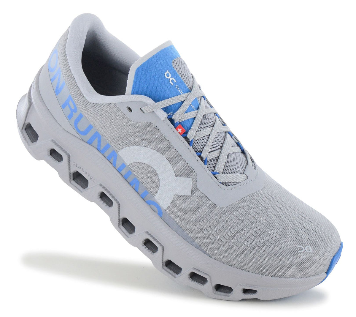 ON Running Cloudmonster 1 - Herren Sneakers Cloud Sport Schuhe Alloy-Jay 3MF30745352