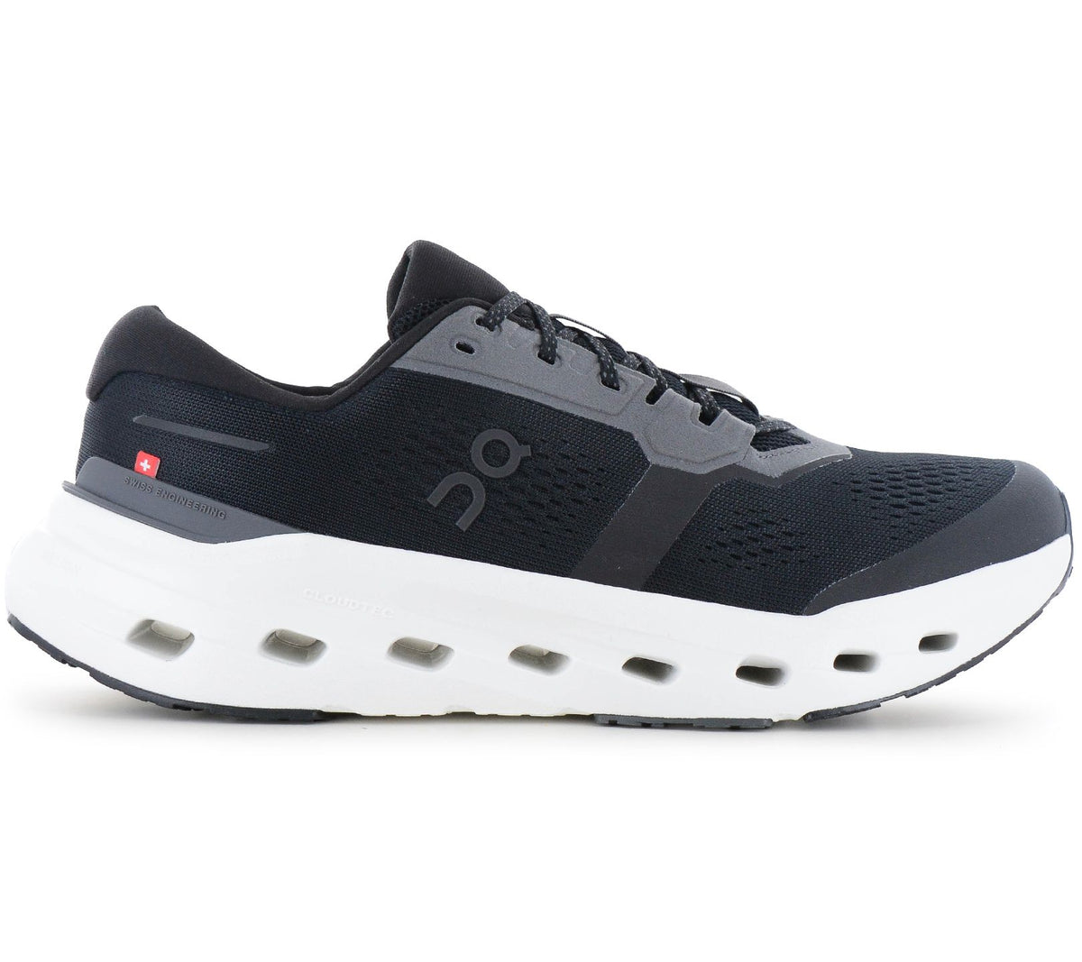ON Running Cloudrunner 3 - Herren Laufschuhe Sneaker Black-Ivory 3MG10071430