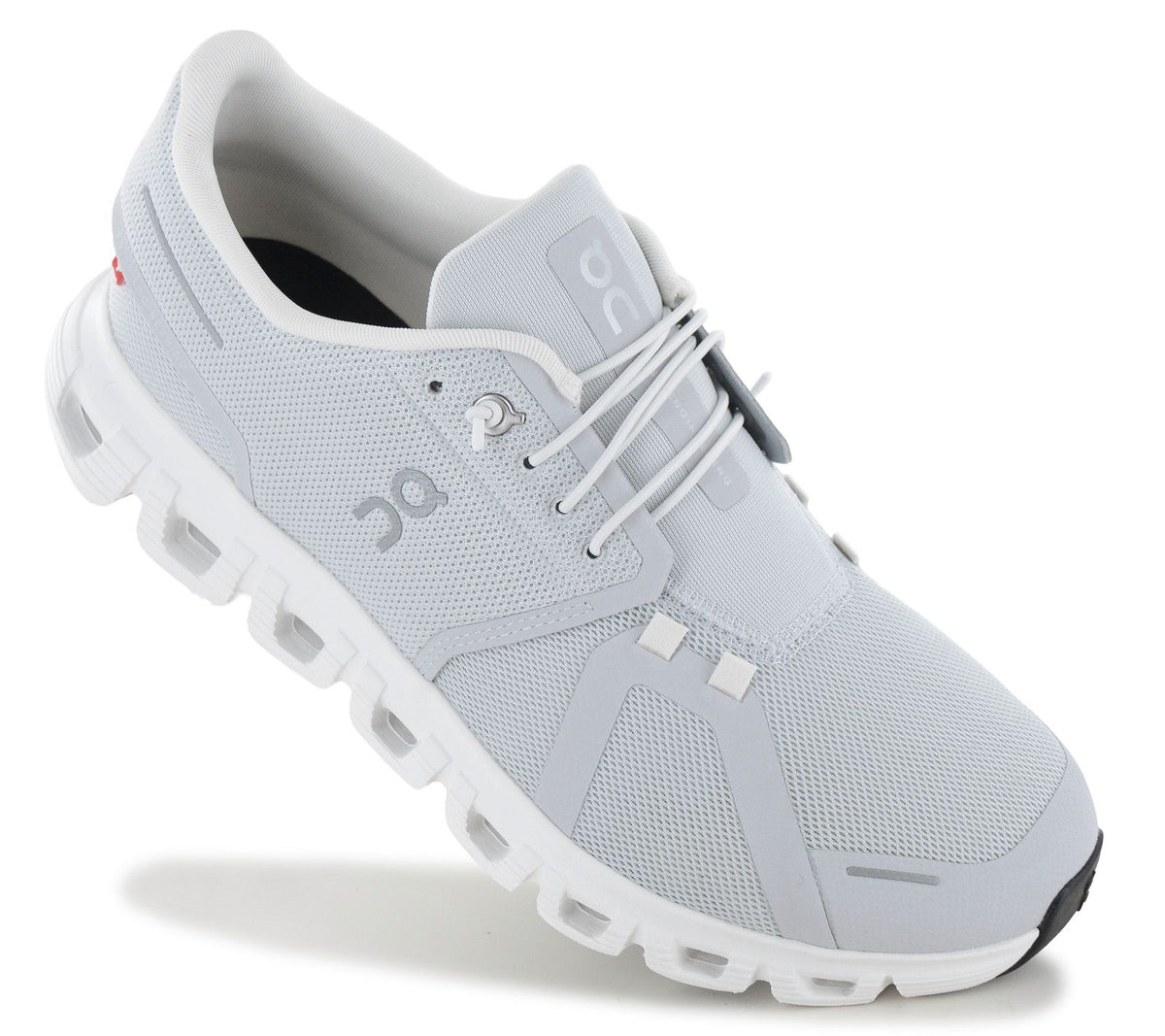 ON Running Cloud 6 WIDE - Herren Sneakers Schuhe Glacier-White 3MG10430070
