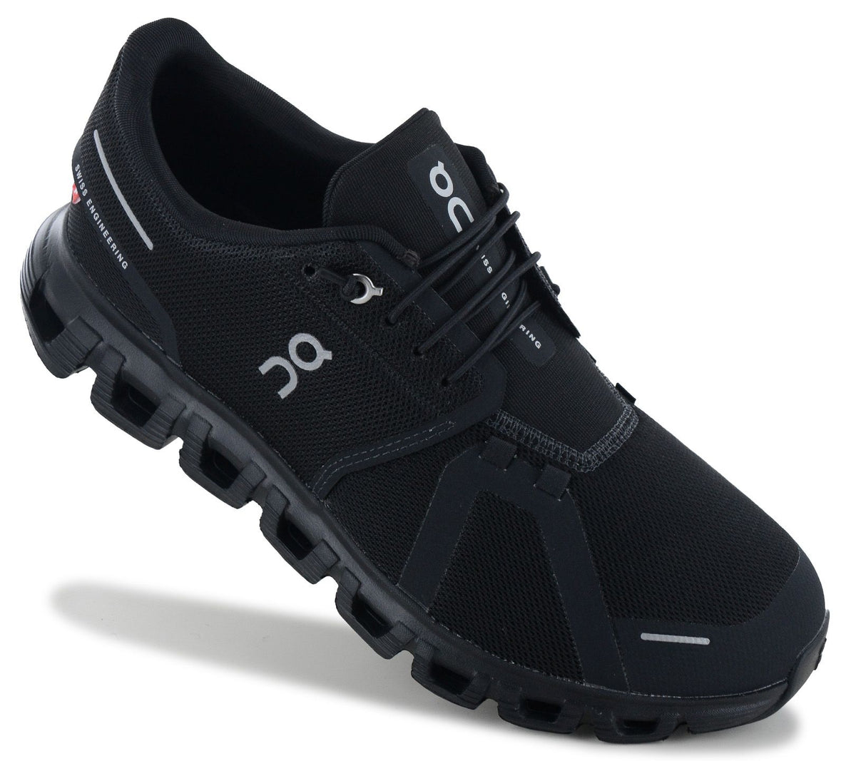 ON Running Cloud 6 WIDE - Herren Sneakers Schuhe Black-Black 3MG10431043