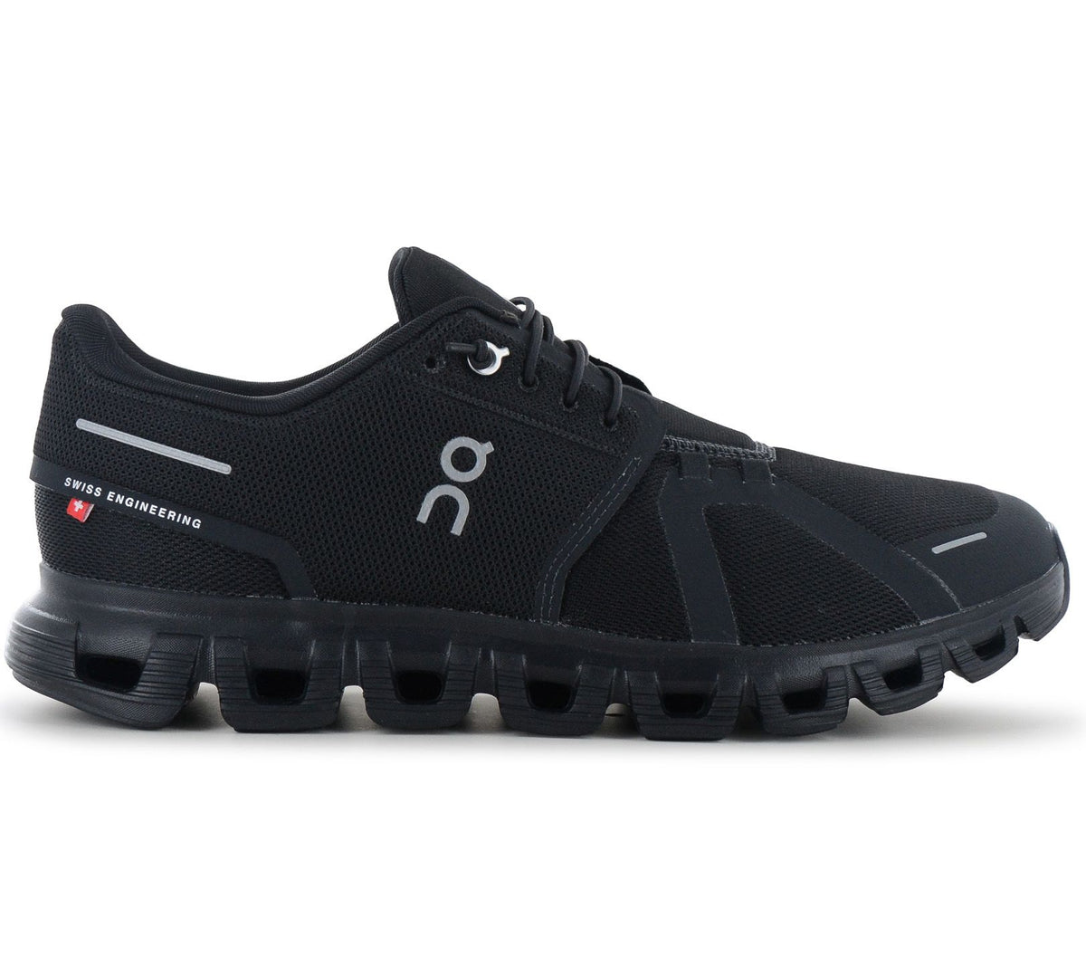 ON Running Cloud 6 WIDE - Herren Sneakers Schuhe Black-Black 3MG10431043