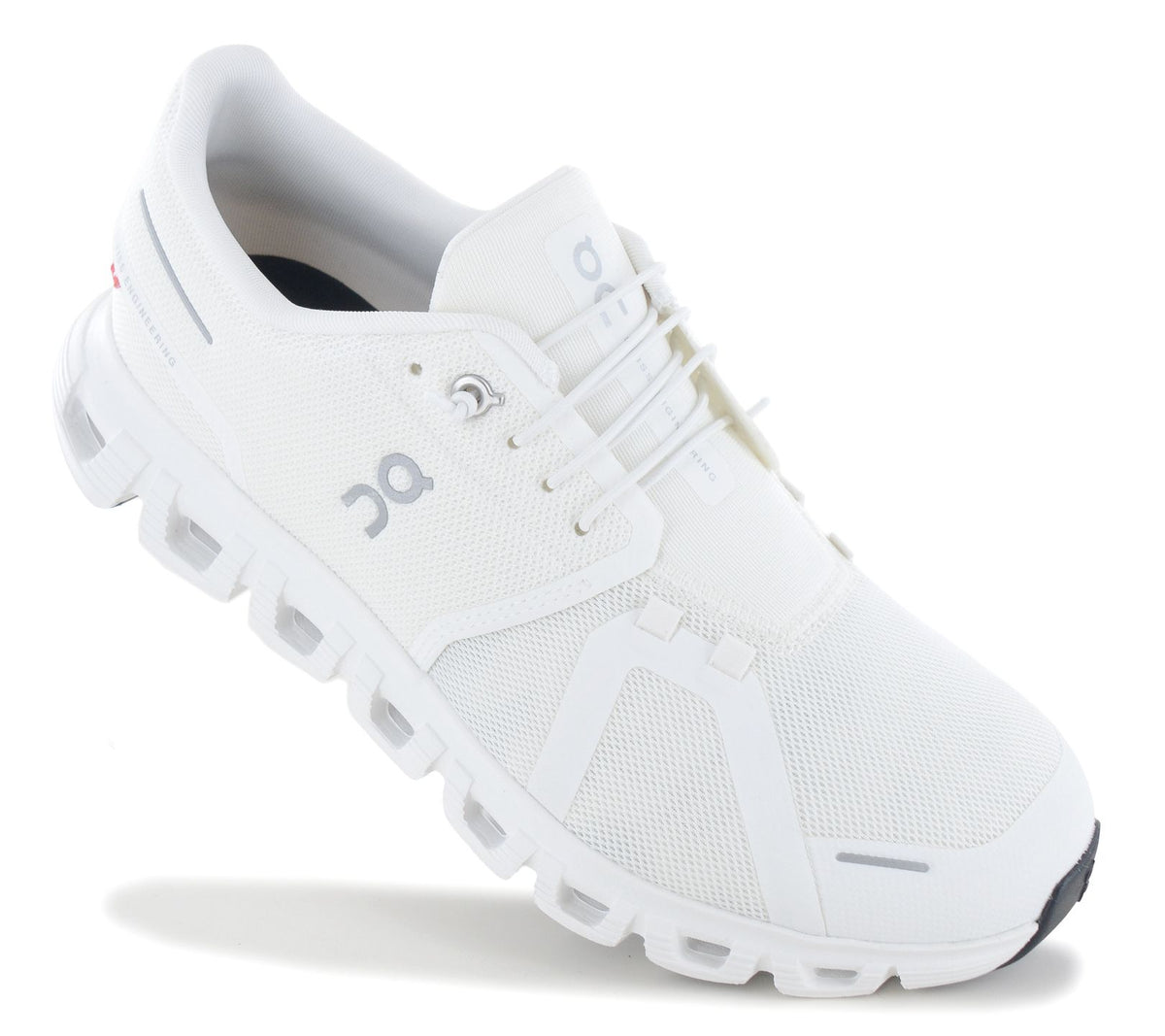 ON Running Cloud 6 WIDE - Herren Sneakers Schuhe White-White 3MG10431200