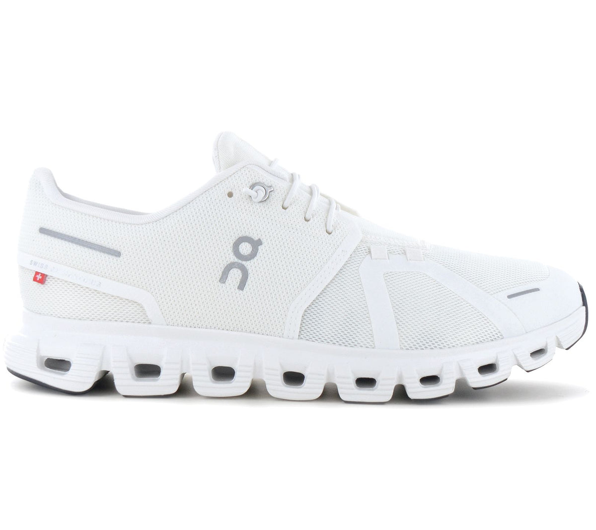 ON Running Cloud 6 WIDE - Herren Sneakers Schuhe White-White 3MG10431200
