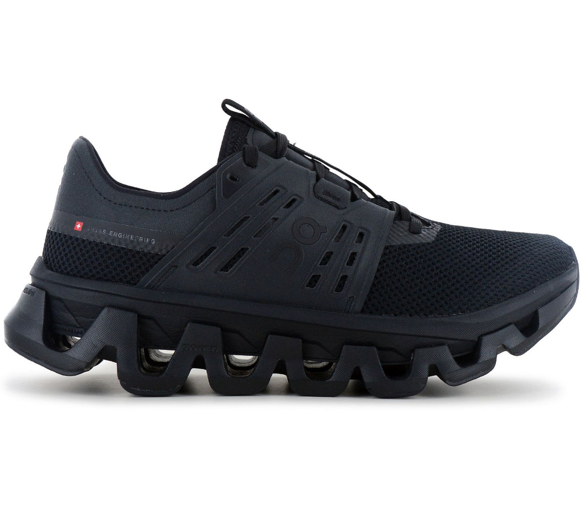 ON Running Cloudswift AMP - Herren Sneakers Sport Schuhe Black-Black 3MG10461043