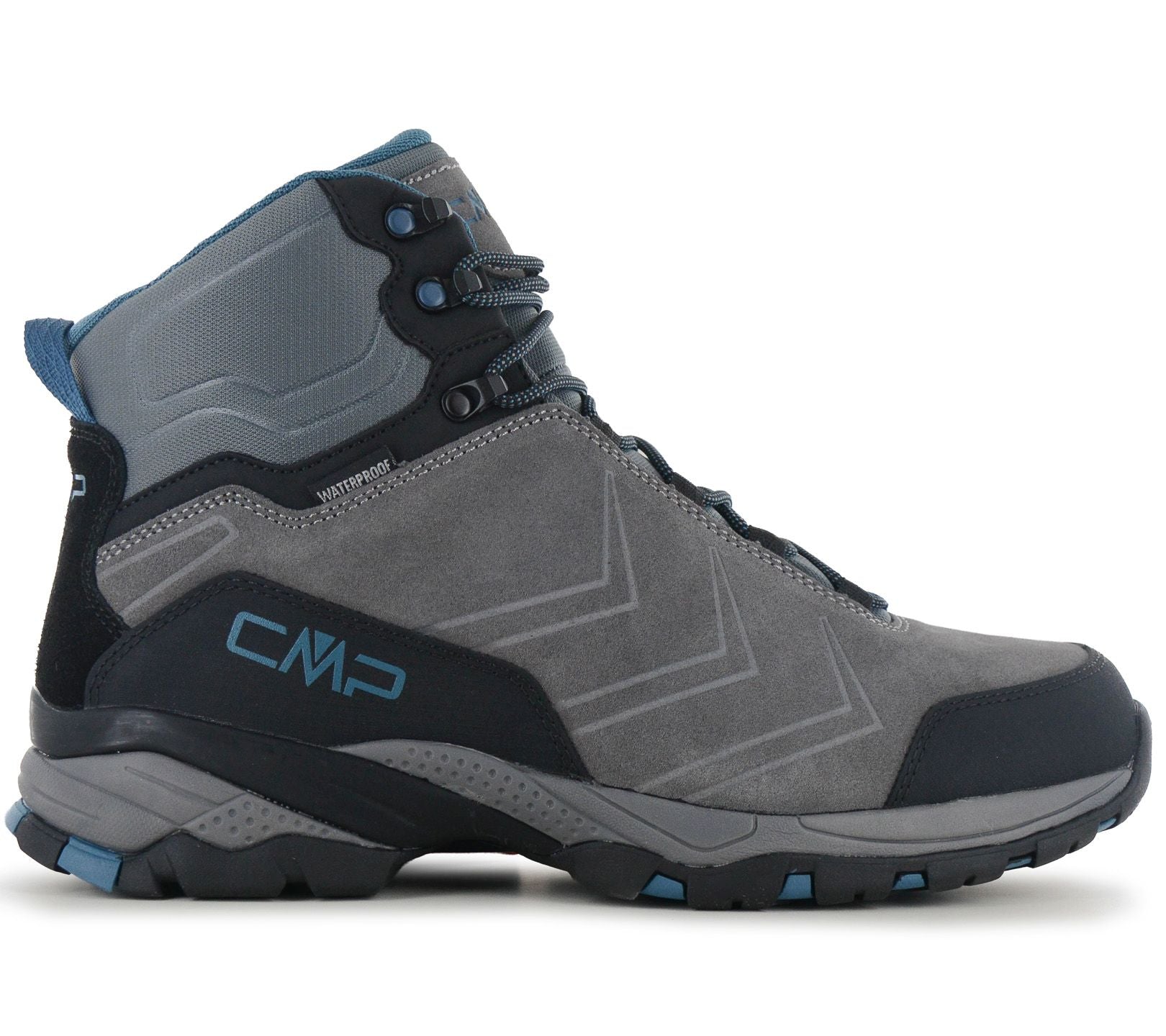 CMP Melnick Mid WP Waterproof - Herren Wanderschuhe Trekking Stiefel 3Q18587-U887
