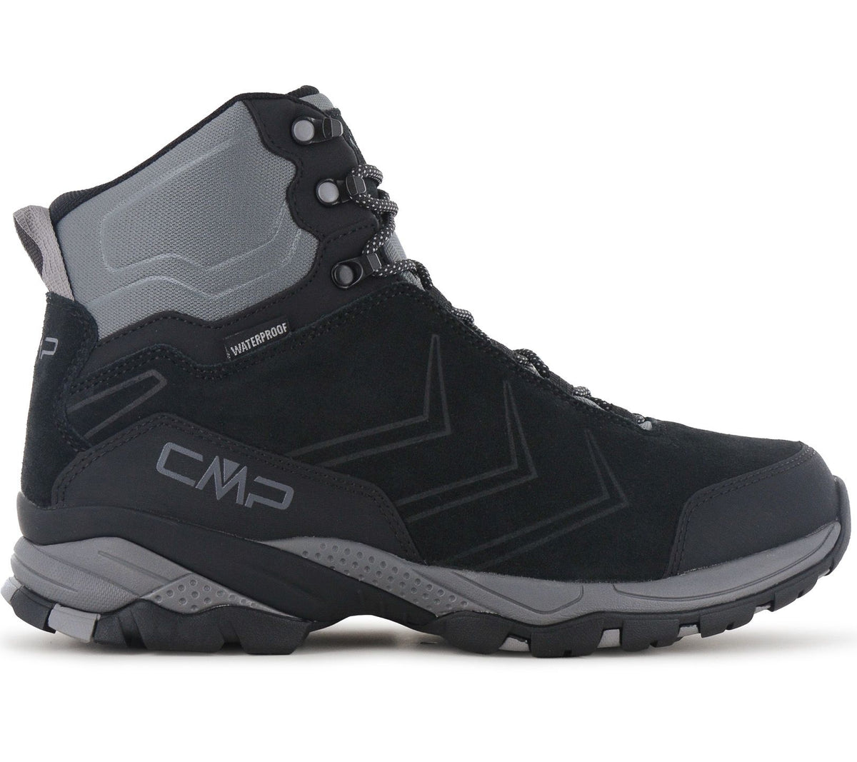 CMP Melnick Mid WP Waterproof - Herren Wanderschuhe Trekking Stiefel 3Q18587-U901