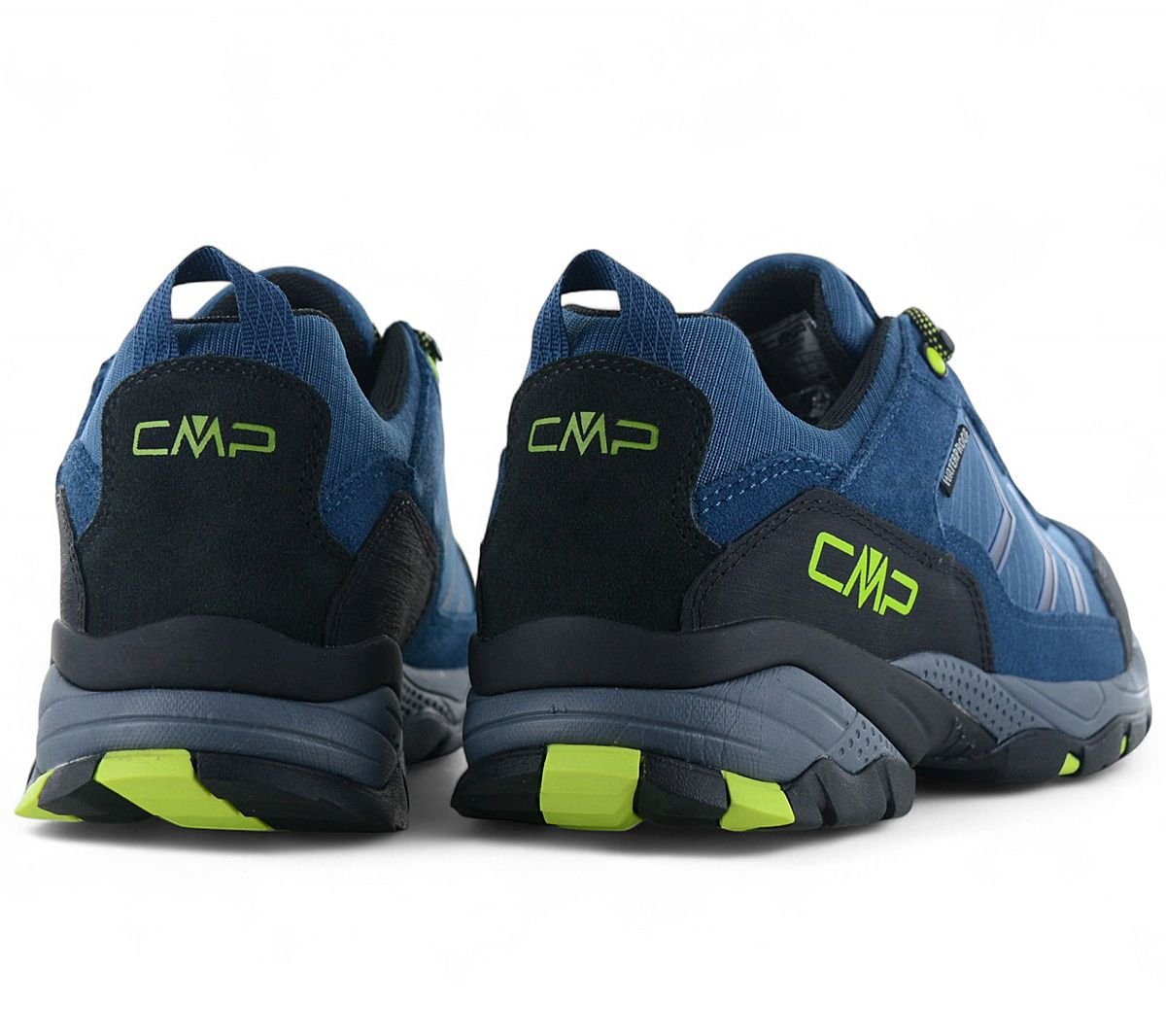 CMP Melnick Low WP Waterproof - Herren Wanderschuhe Trekking Schuhe Blau 3Q19657 - 20MR - Brandstyle24