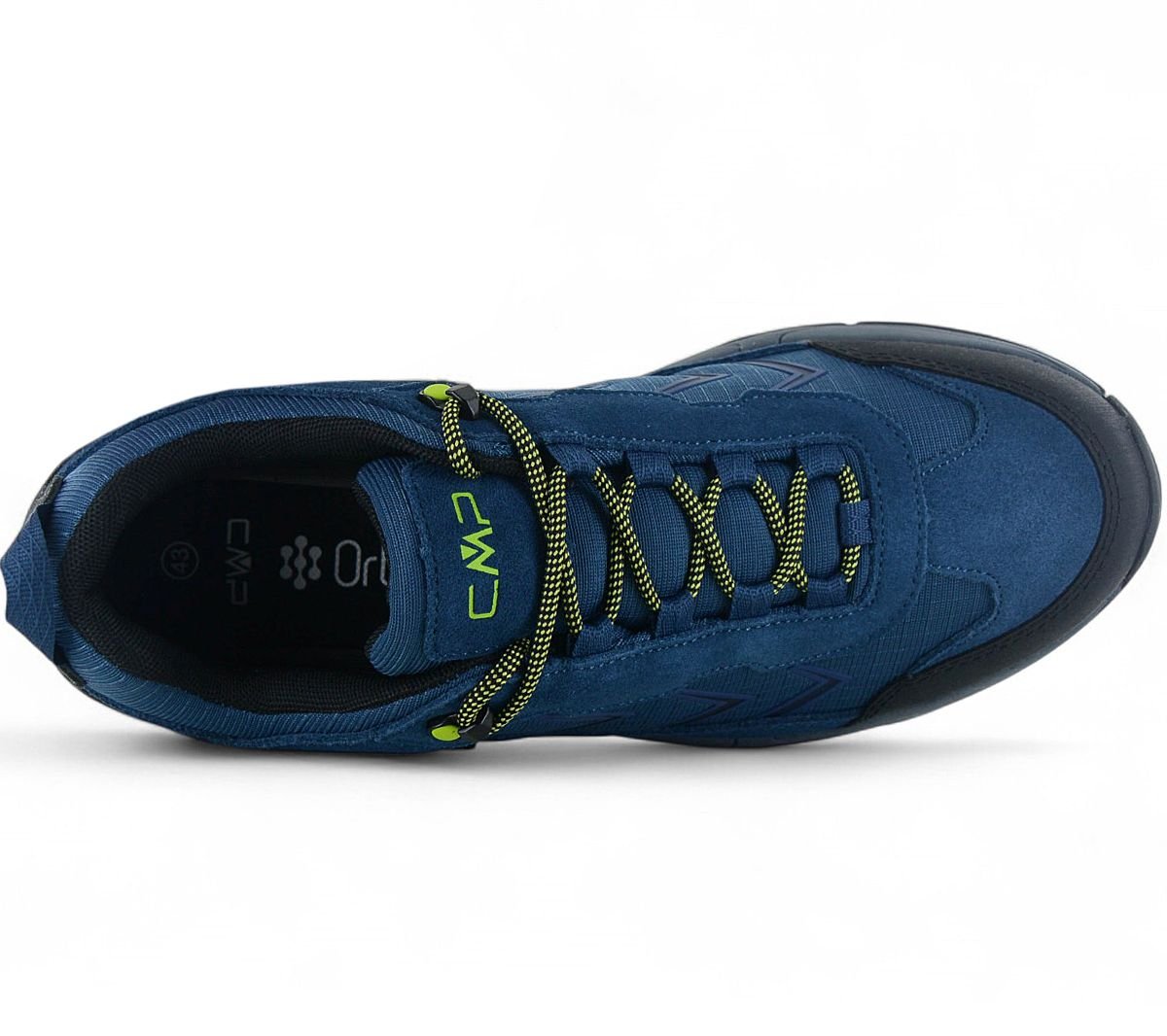 CMP Melnick Low WP Waterproof - Herren Wanderschuhe Trekking Schuhe Blau 3Q19657 - 20MR - Brandstyle24