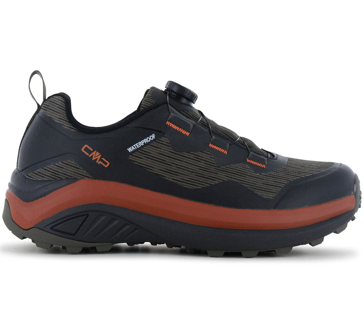 CMP Dyonisus Low Fitgo WP Waterproof - Herren Wanderschuhe Outdoor Schuhe 3Q25967-58ES