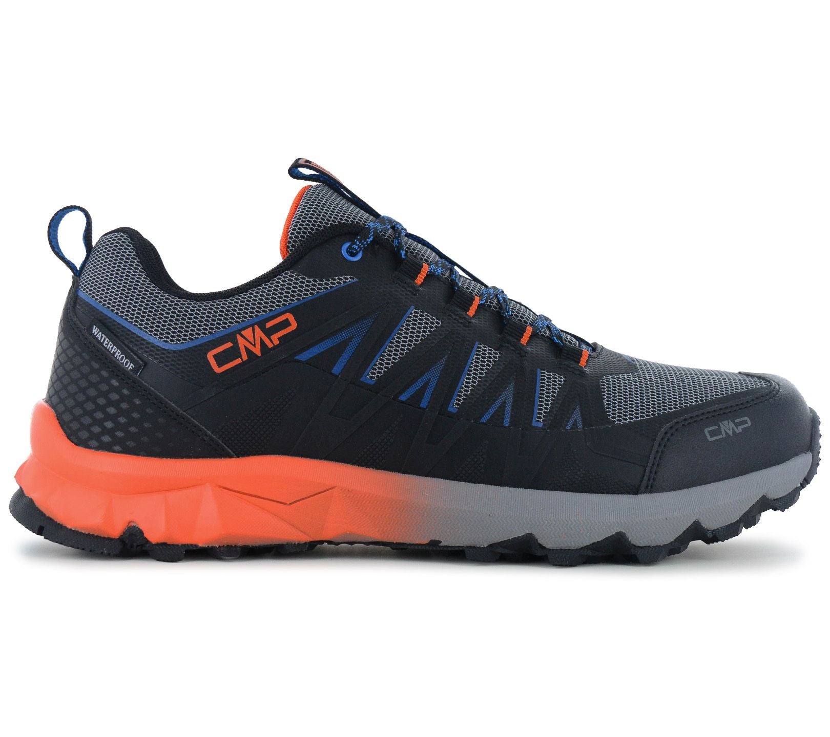 CMP Laky Fast Hiking WP Waterproof - Herren Wanderschuhe Outdoor Schuhe 3Q36877-49US