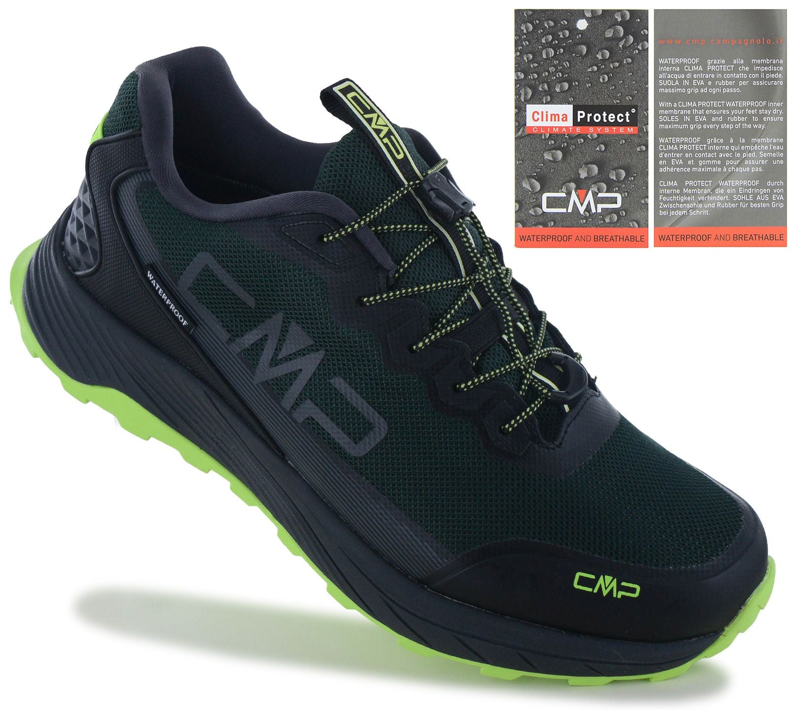 CMP Phelyx WP Waterproof - Men's Hiking Shoes Multisport Shoes